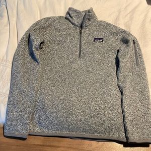Women's Patagonia Better Sweater® 1/4-Zip Fleece. Medium.